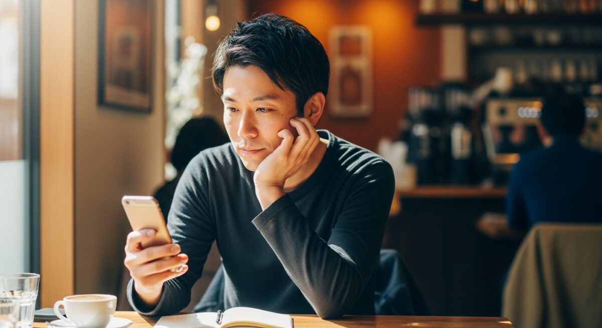 マッチングアプリで女性からグイグイ来られた時の対応