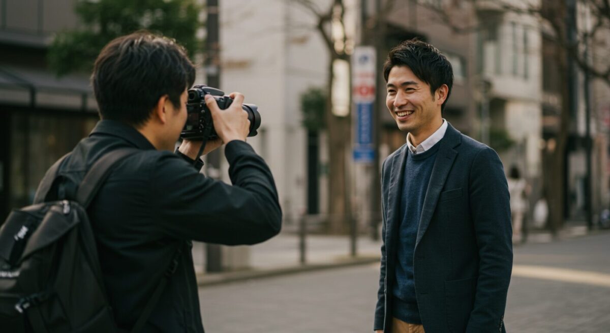 マッチングアプリ写真で男の自撮り印象を上げるコツ