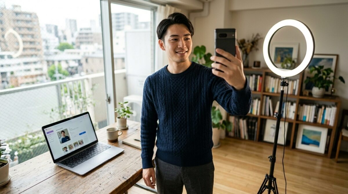 実際に出会うためのプロフィール作成術