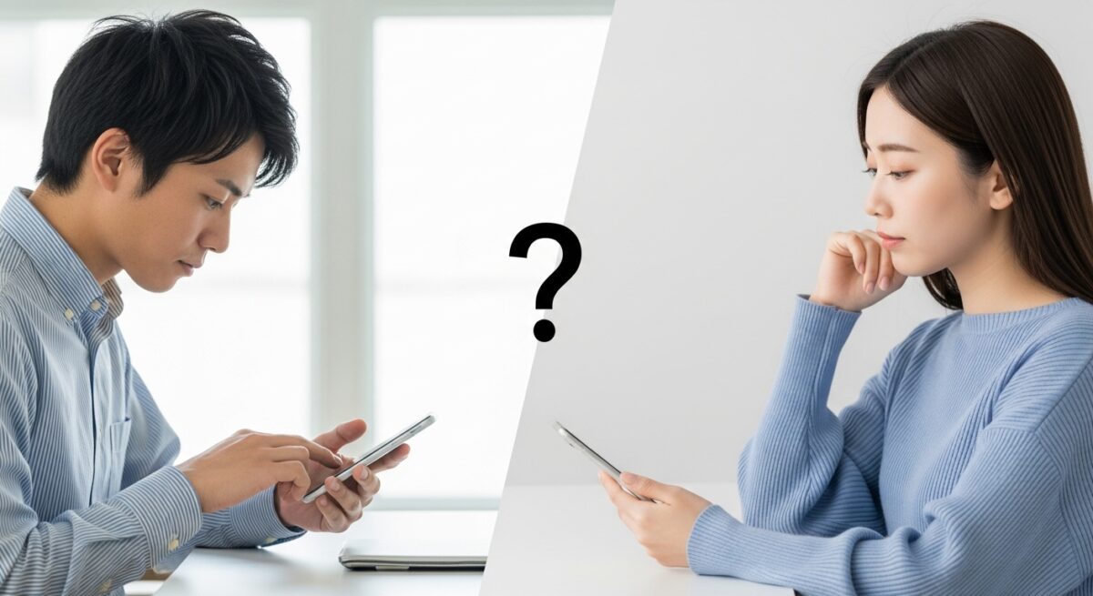 マッチングアプリの受け身な女性は脈なし？特徴や理由･対処法をご紹介