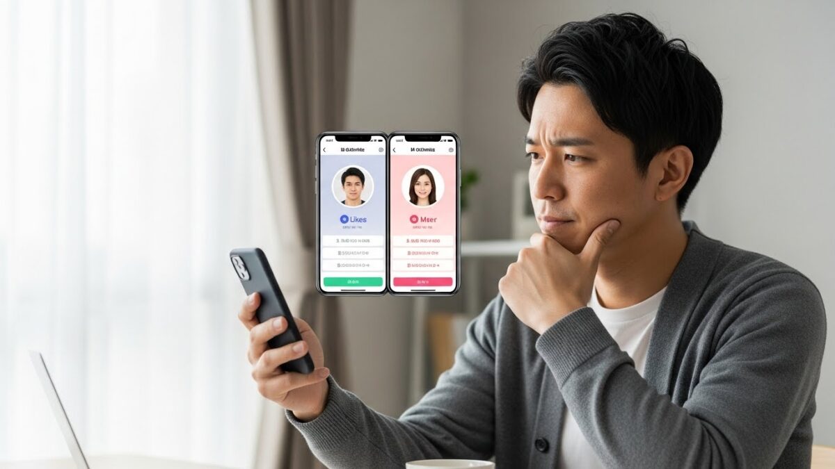 マチアプでいいね数が気になる男に向けた実態調査