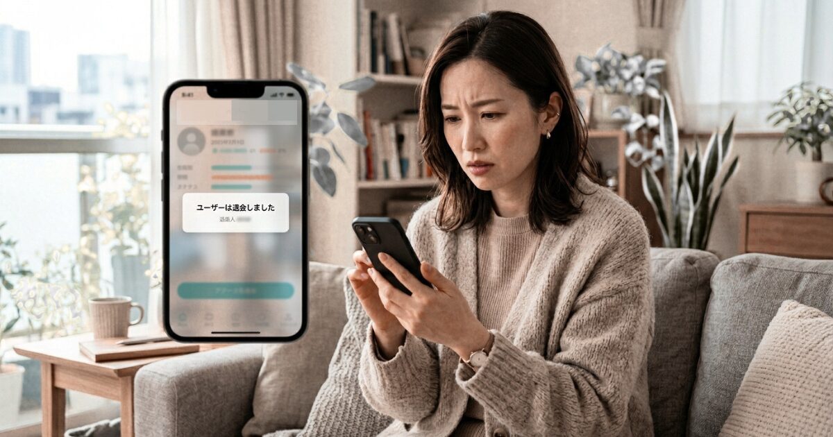 マリッシュで退会したのに残ってる？表示の理由や解約方法を解説